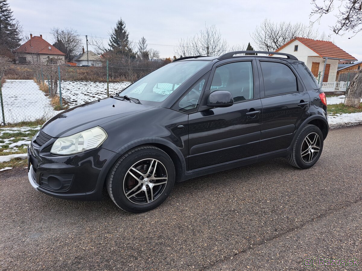 Suzuki Sx4 1,5 VVT r.v.2011