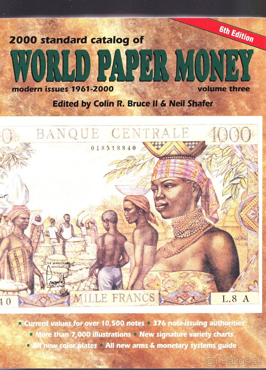 Katalog bankovek 1961 - 2000