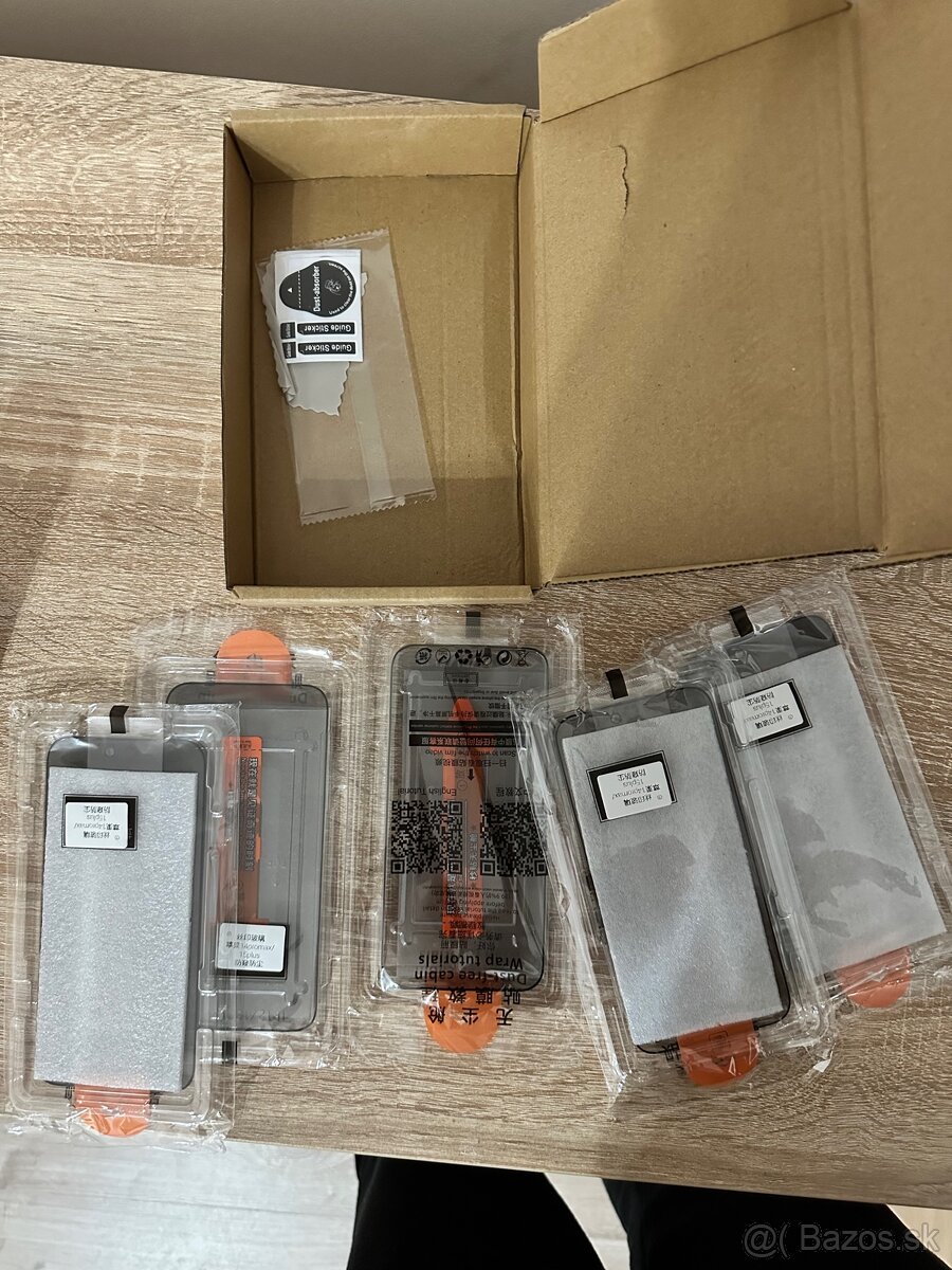 Ochranné sklá na iPhone 14promax/15plus