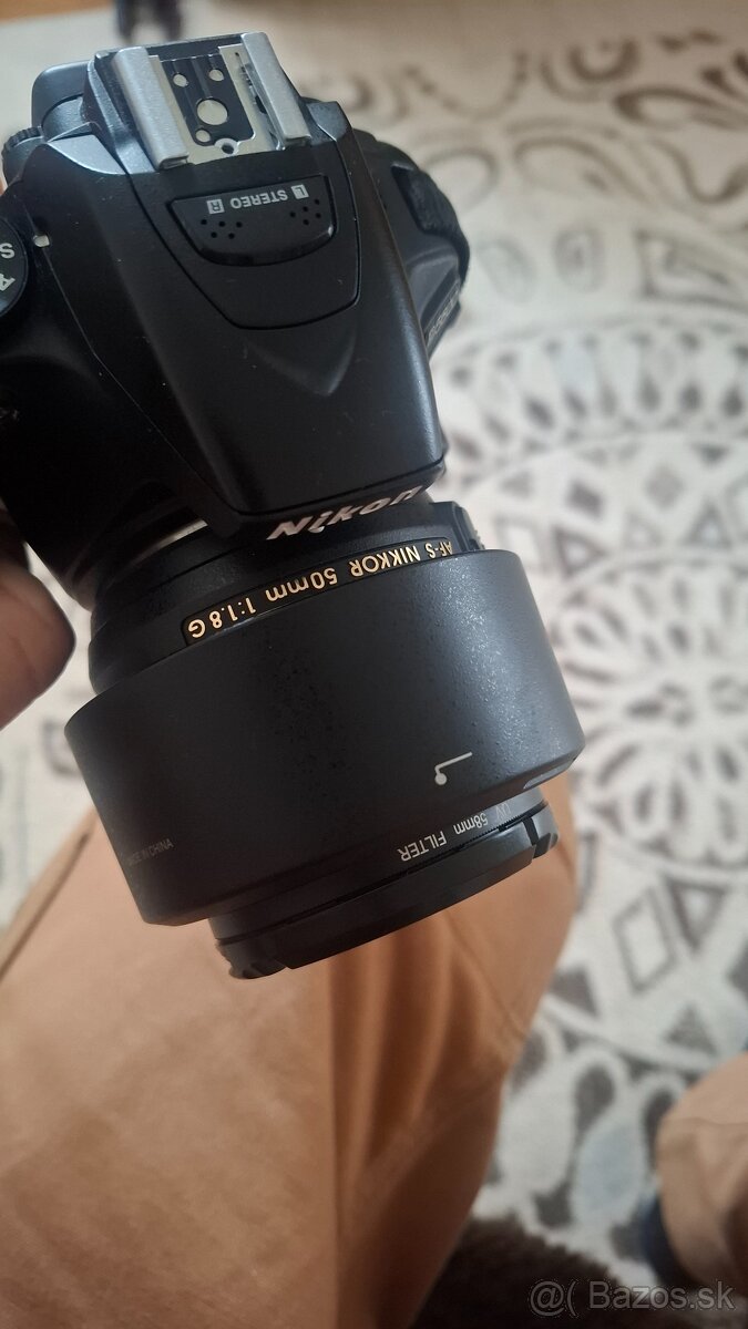 Nikon AF-S 50mm f/1.8G