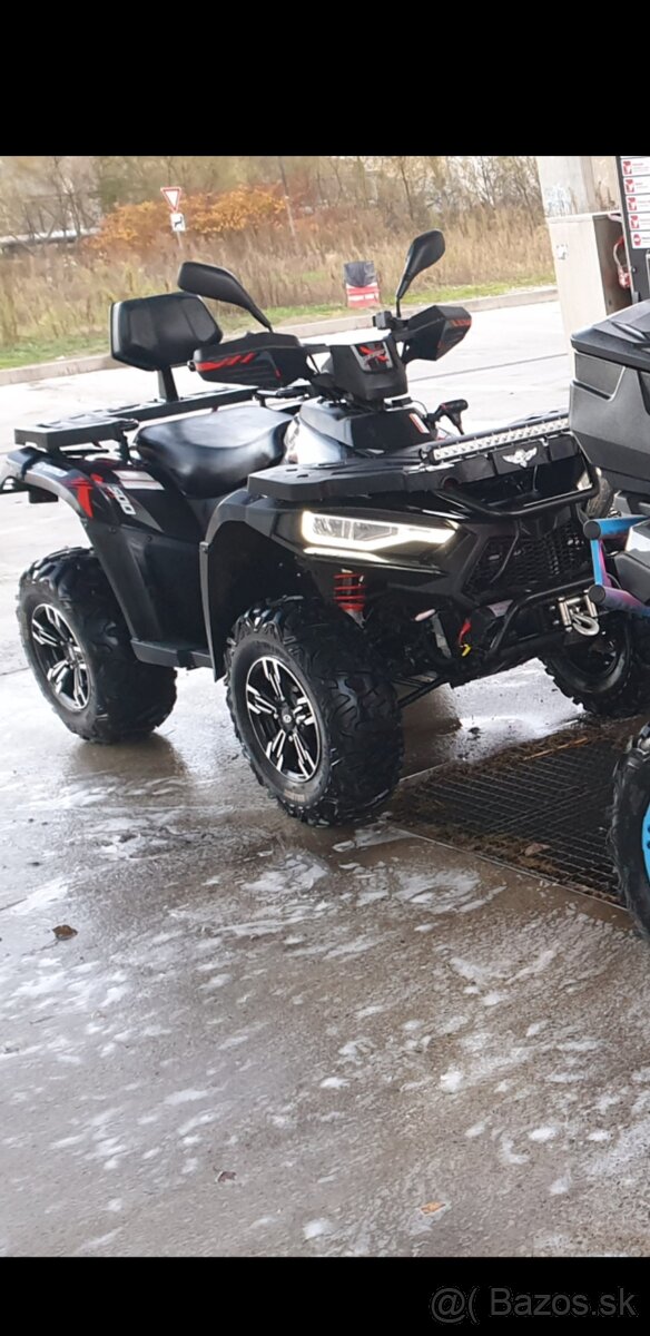 Linhai 500 4x4 promax