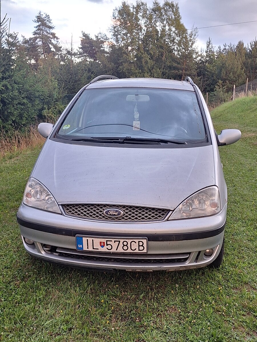 Predám Ford galaxy ghia 1,9 tdi 2004