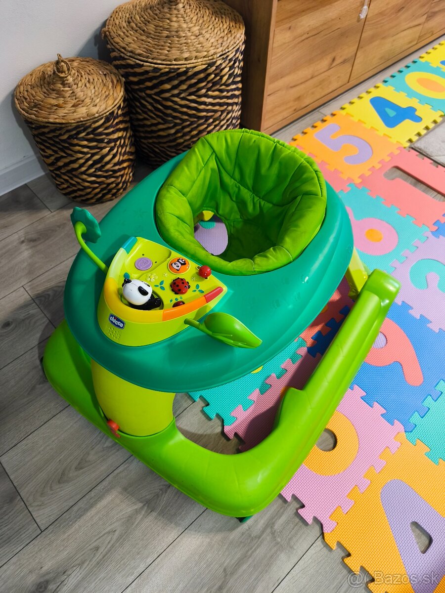 Chodítko Chicco 3v1