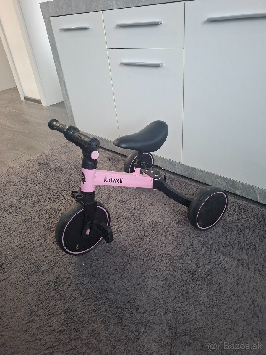 Trojkolka značky Kidwel