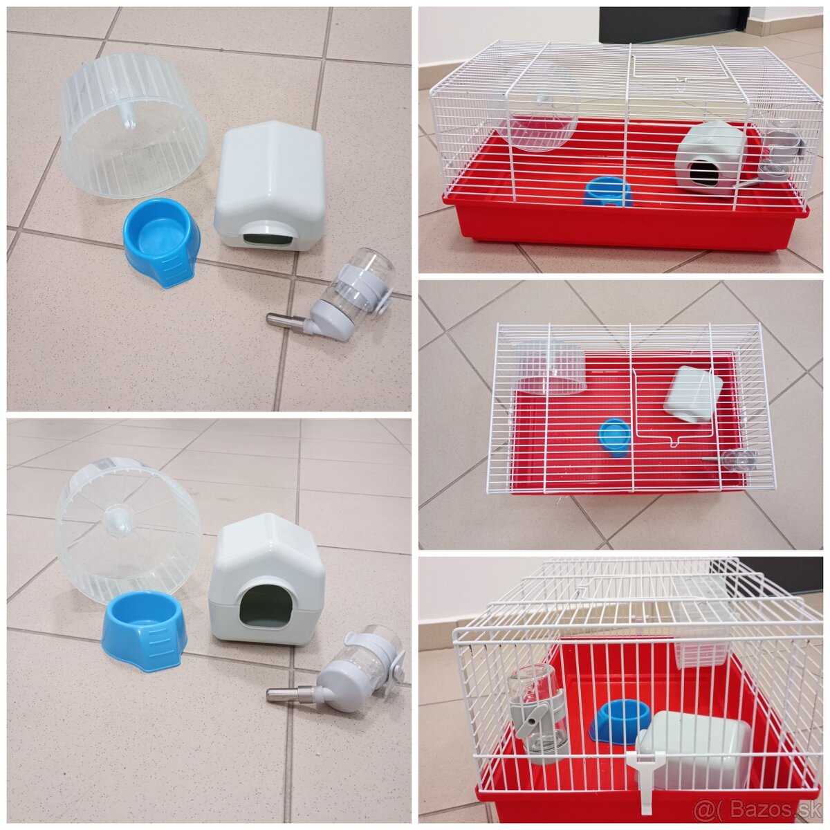 Klietka pre drobné hlodavce (myš)