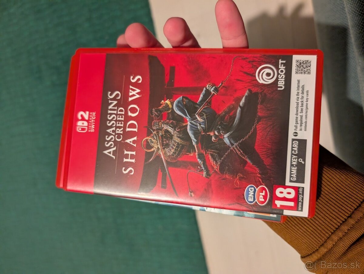 Assassin's Creed Shadows Switch 2