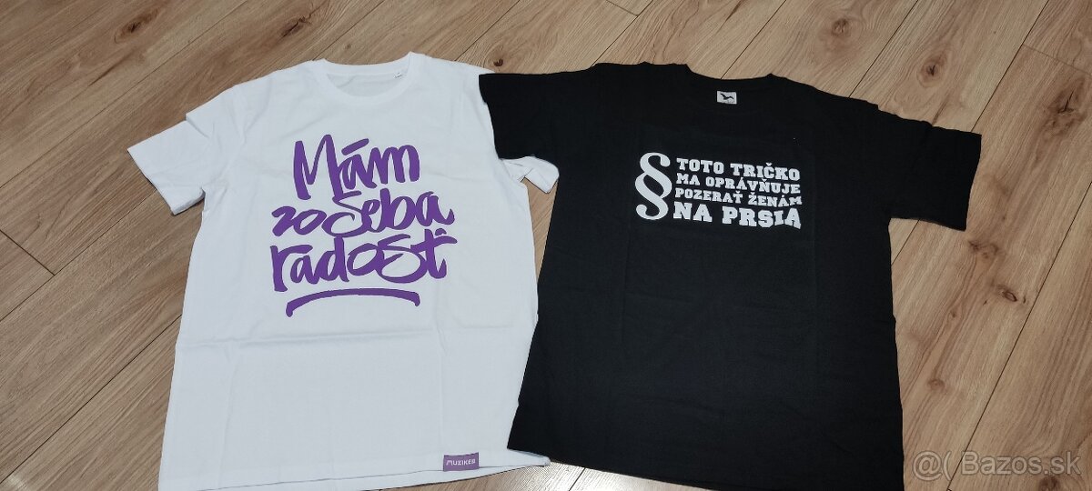 Vtipné tričká veľkosť M