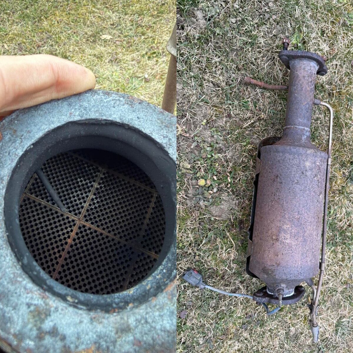 DPF Ford Mondeo 2.0tdci 103kw