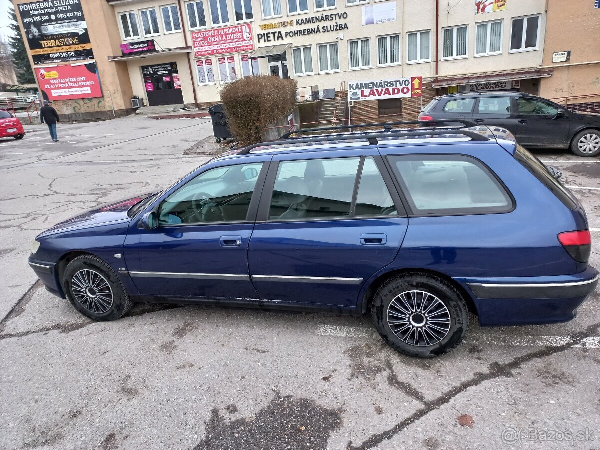 Peugeot 406, 2.0 HDi