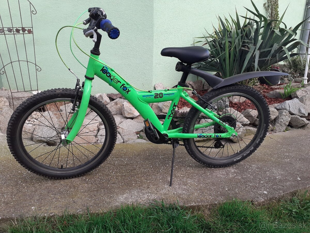 Predám detský bicykel 20 palcový