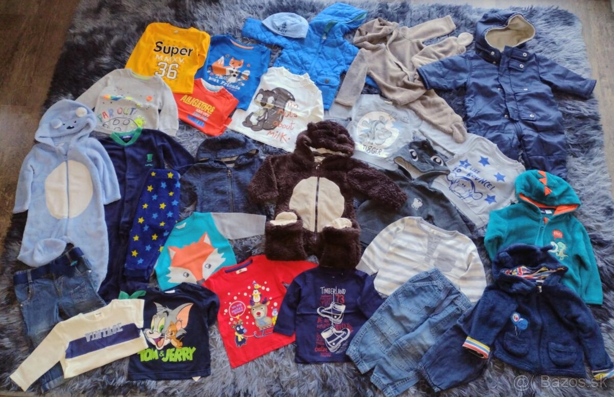 Balik pre chlapca 74 top stav