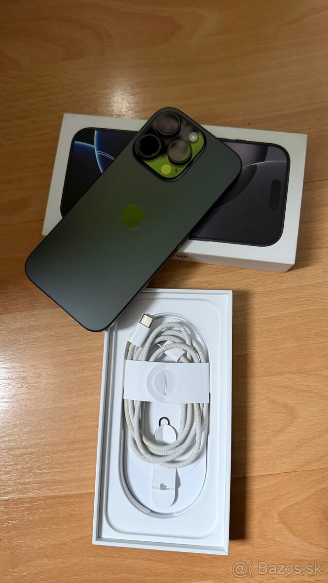 iPhone 16Pro Black Titanium 256Gb