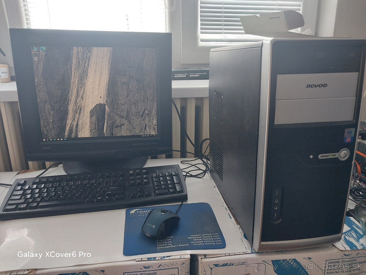 PC Zostava Core 2 Duo