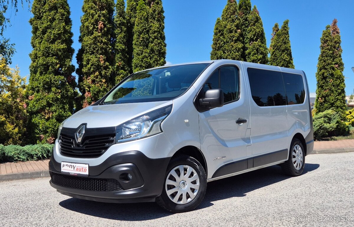 Renault Trafic 8-miestny 107kw