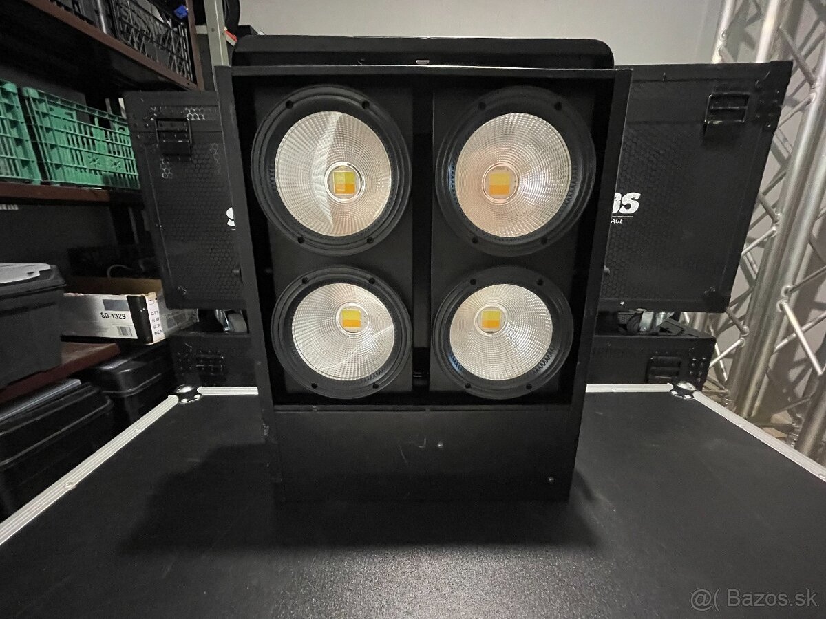 Predám 2 Blindre 4x100W LED