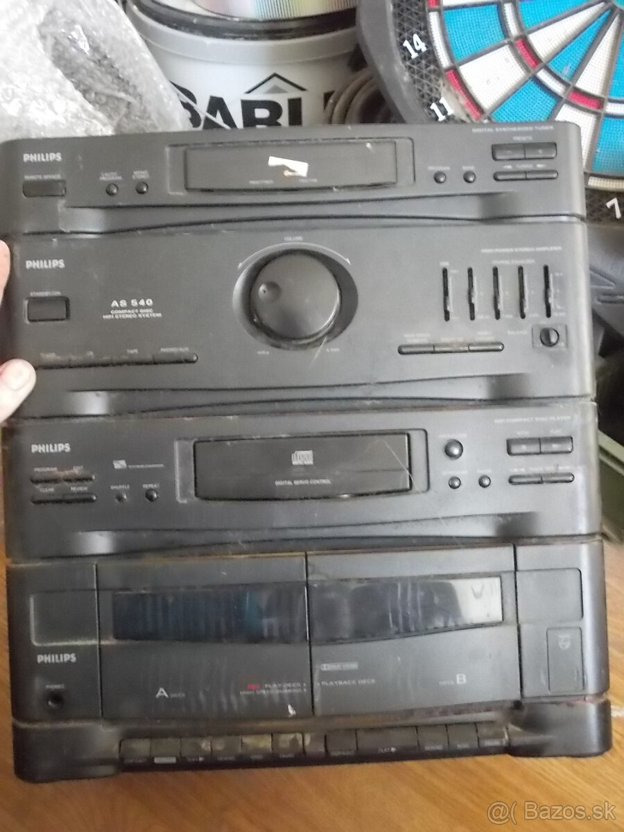 hi fi veza a reproduktory