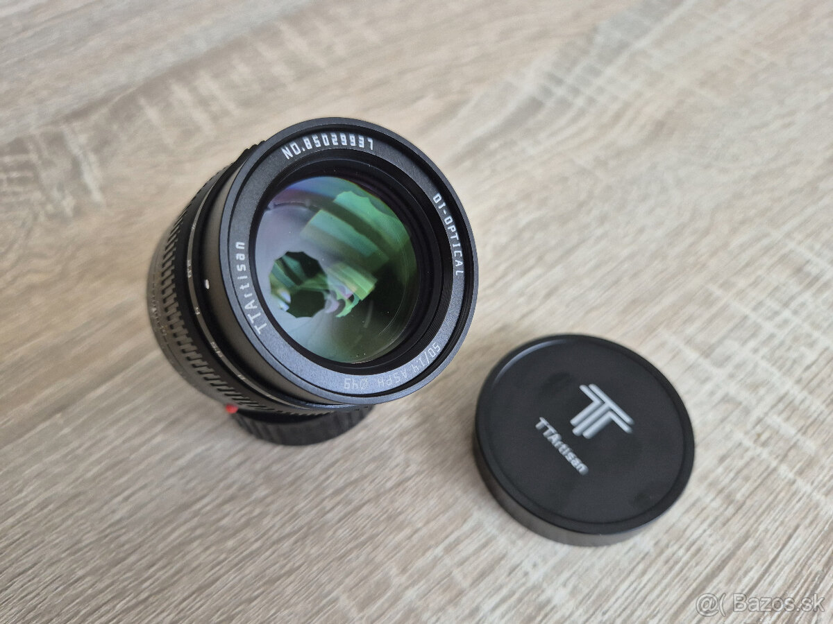 TTArtisan 50mm f1.4 pre Leica M