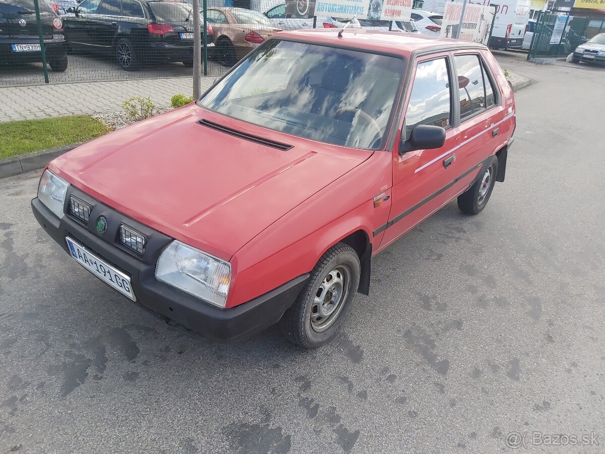 Škoda Favorit Sportline