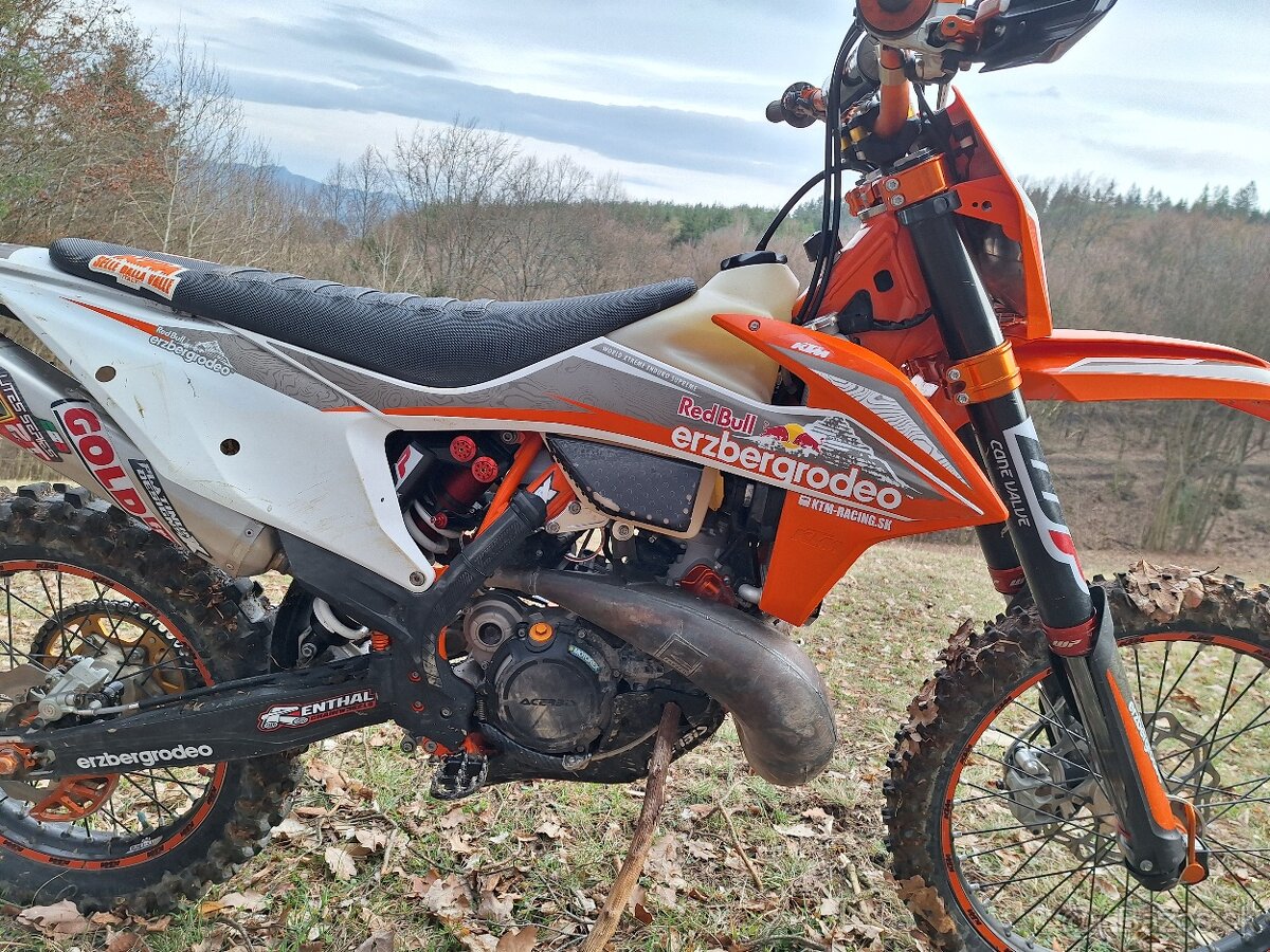 Ktm xcw 300 r.v.22 erzberg