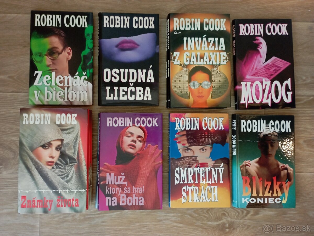 Robin Cook 8x