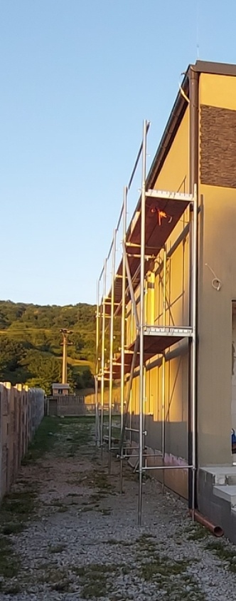Fasadne lešenie na prenájom
