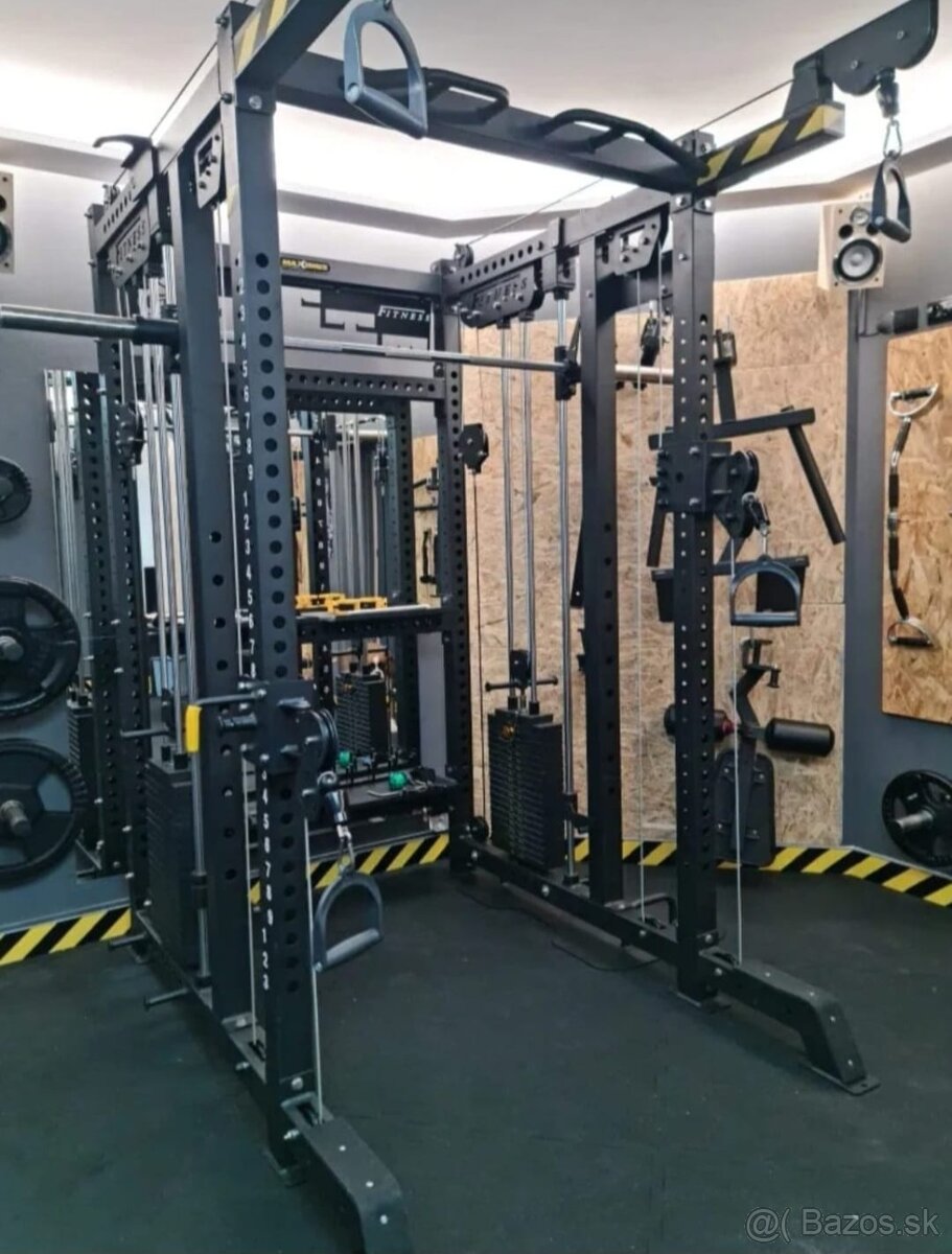 Profi fitness stroje + kardio