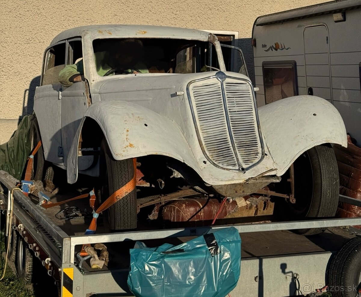 Tatra 75 + diely