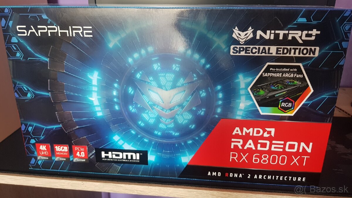 Sapphire Nitro+ RX6800XT