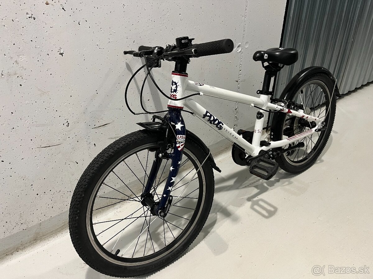 Detsky bicykel Frog 52 - 20"
