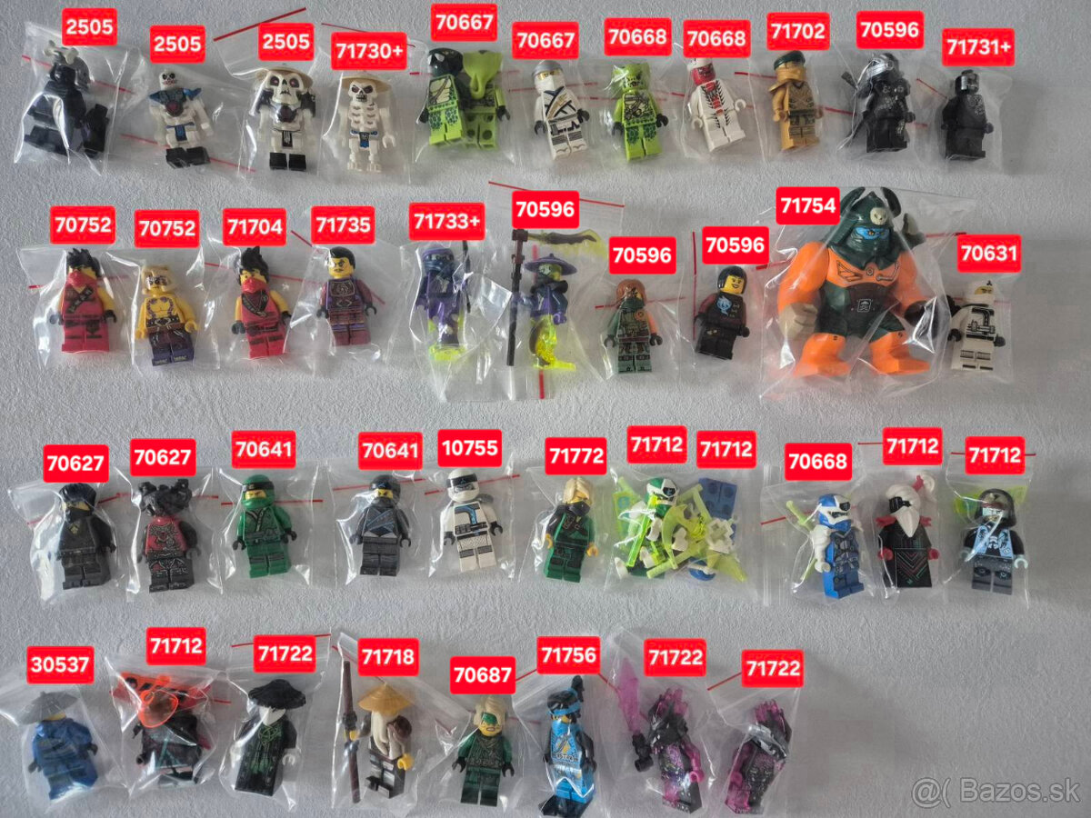 LEGO Figúrky
