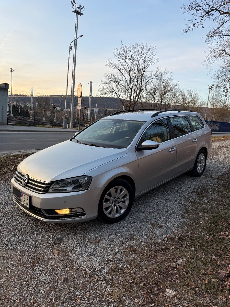 Volkswagen Vw Passat B7 Combi 2.0 TDI 100kw Comfortline,R16