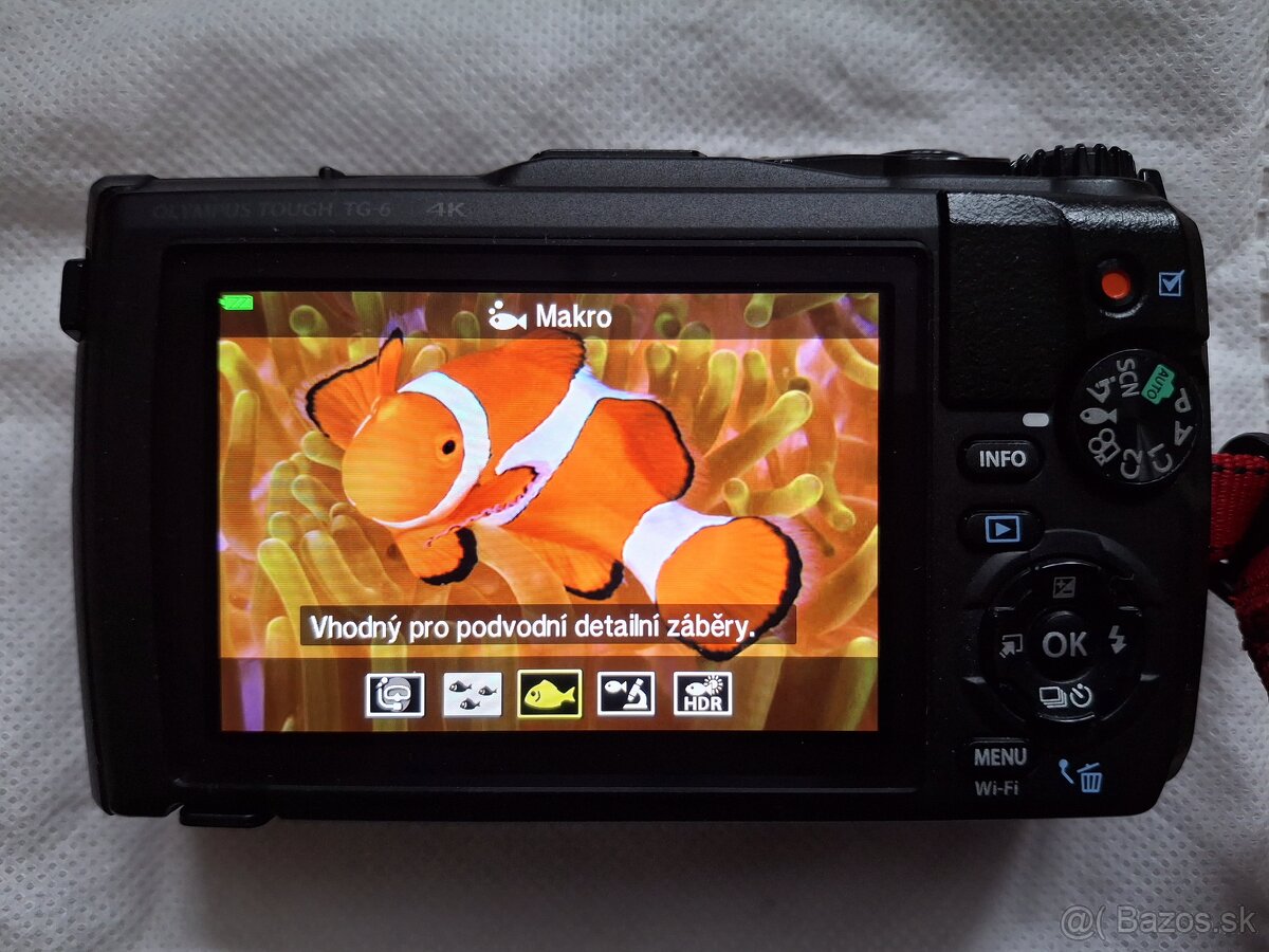 Olympus TOUGH TG-6