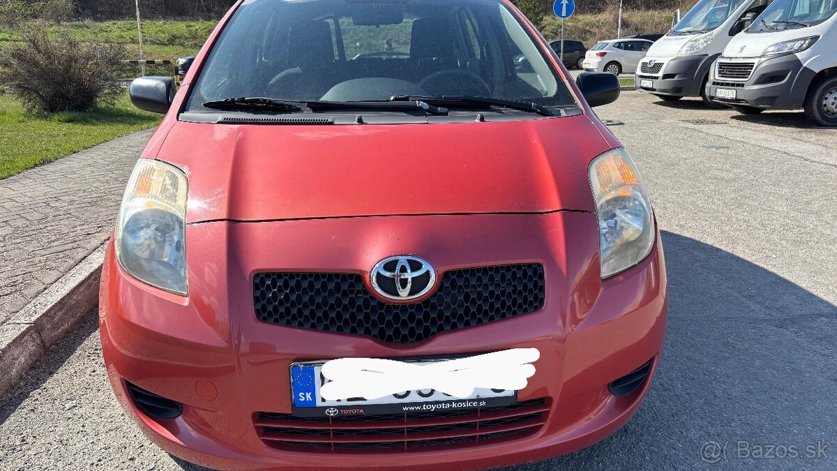 Toyota Yaris 2007 1.3