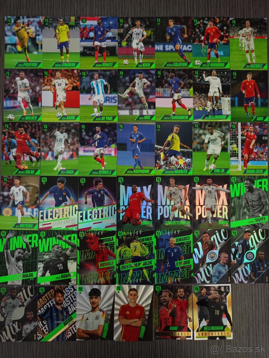 Futbalové kartičky