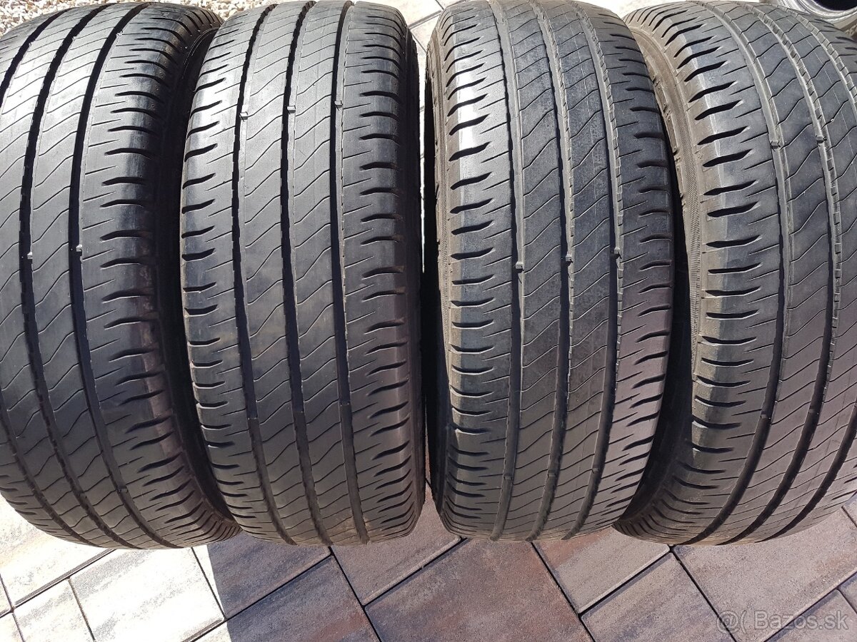 235/65 r16c letné pneumatiky 4ks Michelin DOT2021