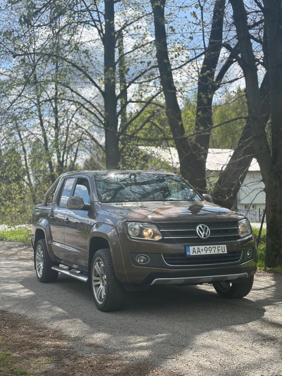 Volkswagen Amarok 2.0 BiTDI 4Motion
