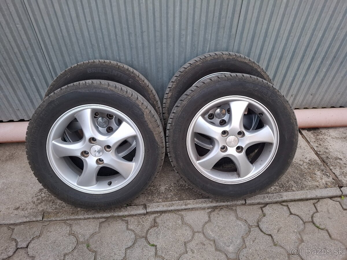 Suzuki Ignis obuté elektróny 15" 185/60 r15"