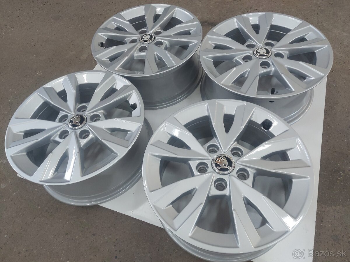5x112R16 elektrony ŠKODA OCTAVIA-SUPERB-KAMIQ