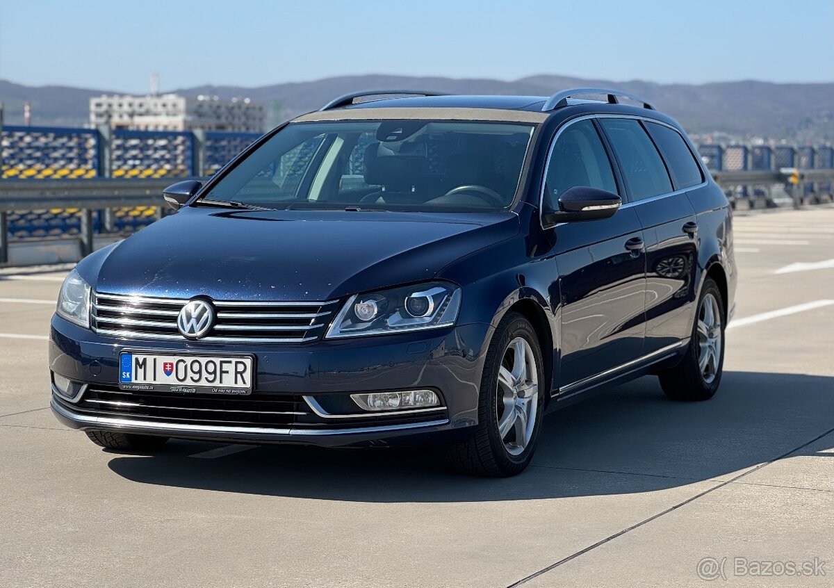 Volkswagen Passat Kombi 2,0TDI TOP výbava