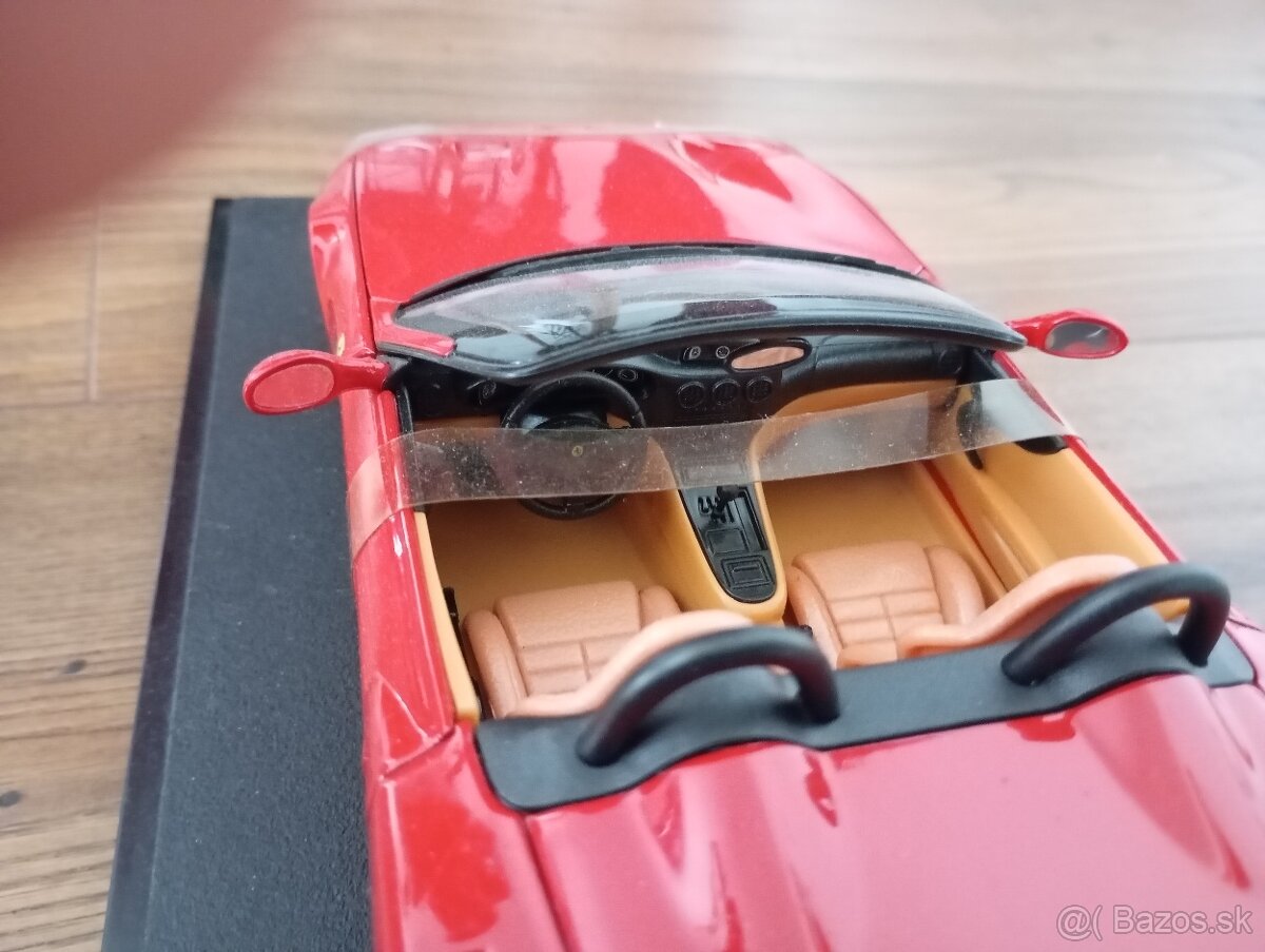 1:18 model Ferrari 550 Barchetta Pininfarina