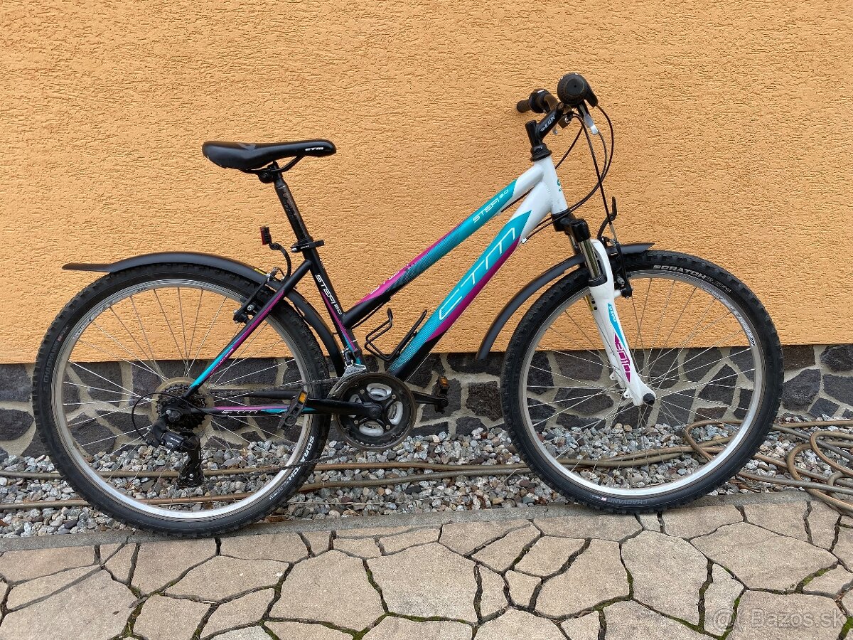 Dámsky bicykel veľkosť S-M