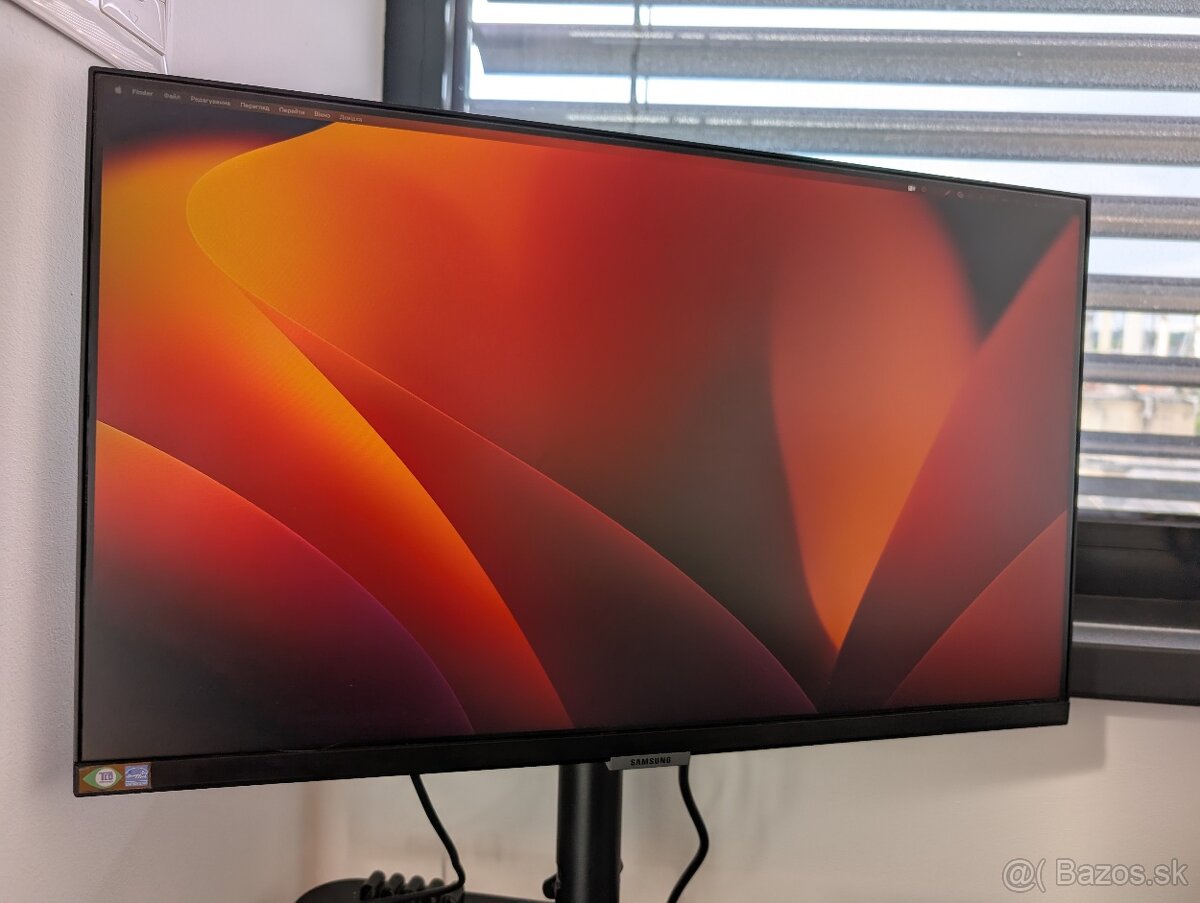 Samsung Monitor S24A600NAU zo série S60A