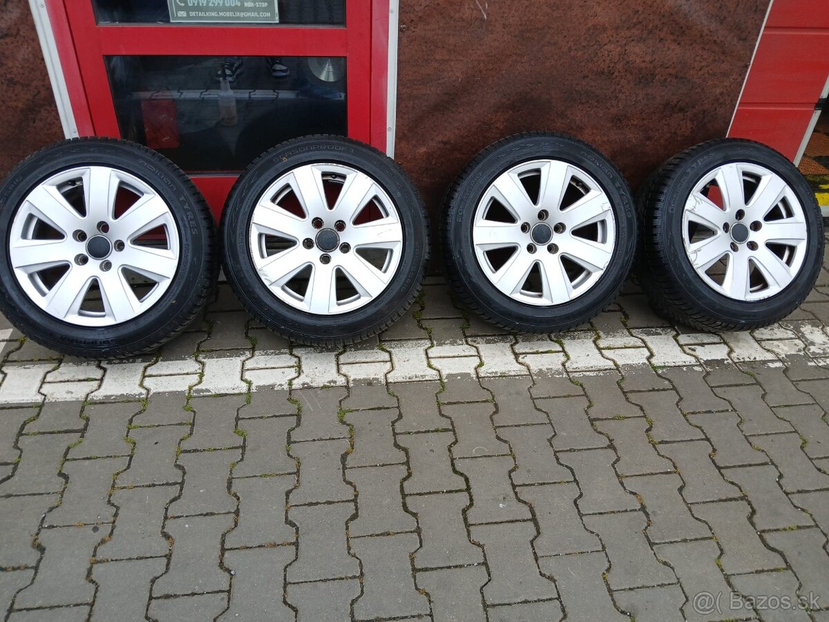 Hliníkové disky AUDI 205 55 16