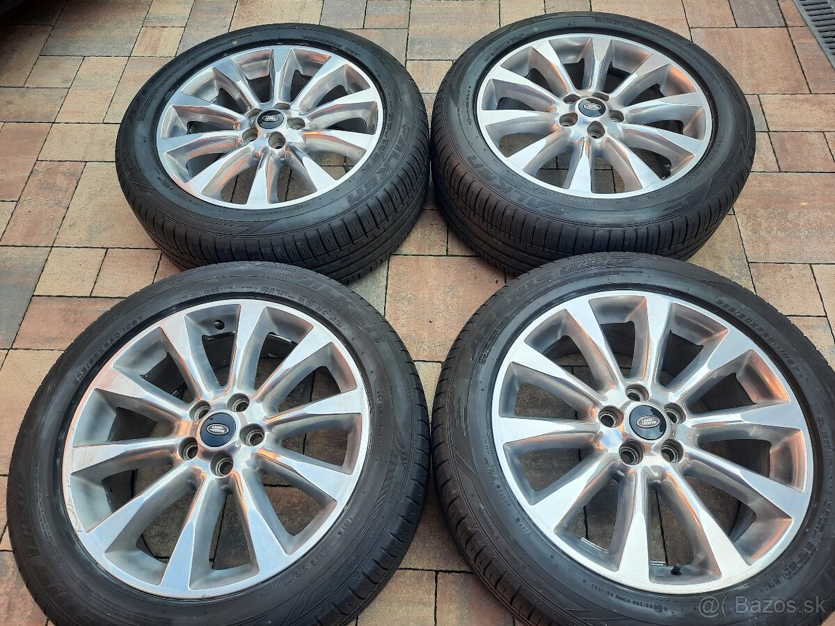 hlinikové disky org. Land Rover--8,5Jx20-ET-58--5x120