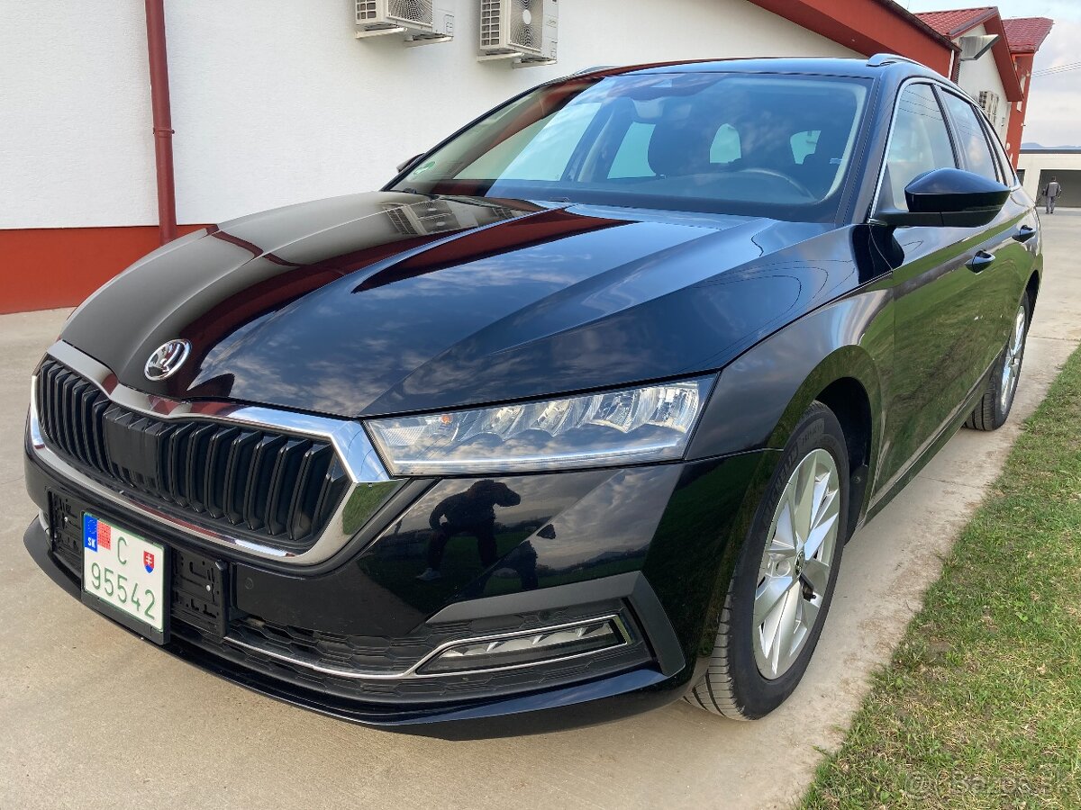 Škoda Octavia Combi 2.0 TDI Style DSG Virtual ODPOČET DPH