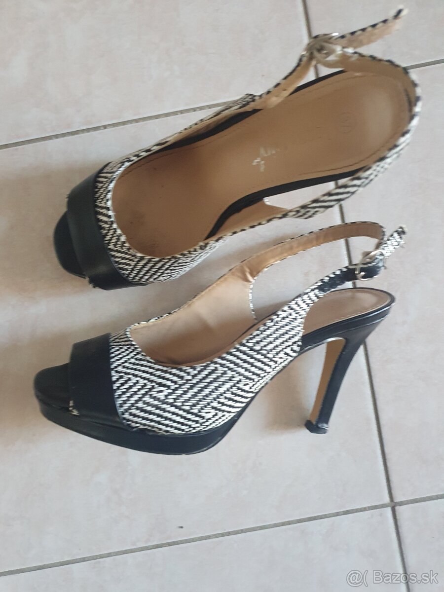 Dámske lodičky- vzor pepito č. 37