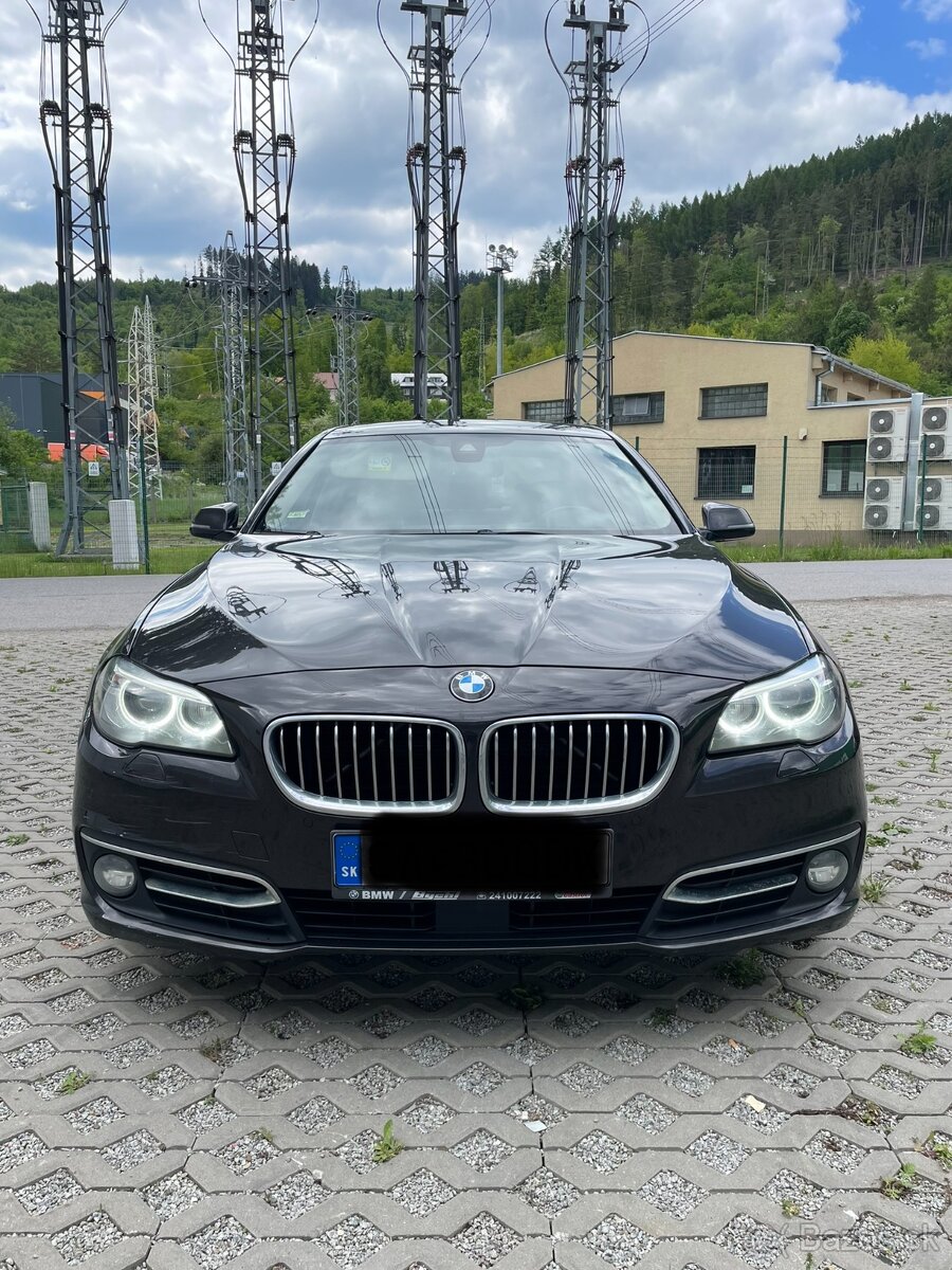 BMW 520d xDrive (2015)