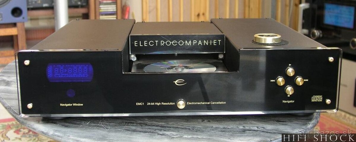 ELECTROCOMPANIET , Purist Audio Design
