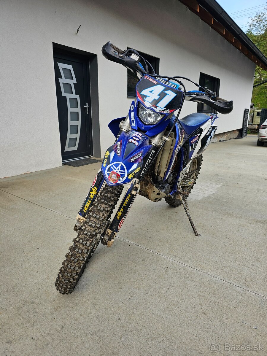 Yamaha wr450 f