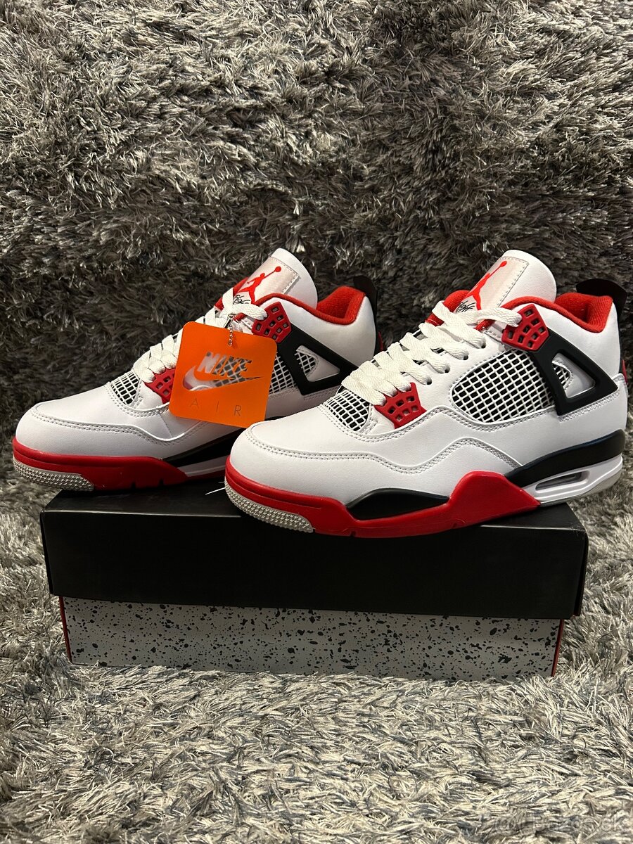 Air Jordan 4 Fire Red